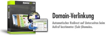 Domain-Verlinkung